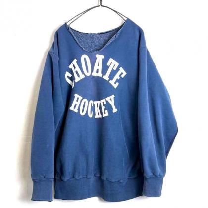  Ρơ ϥ åȥġ1980's-Vintage Double Sided Print Sweat Shirt