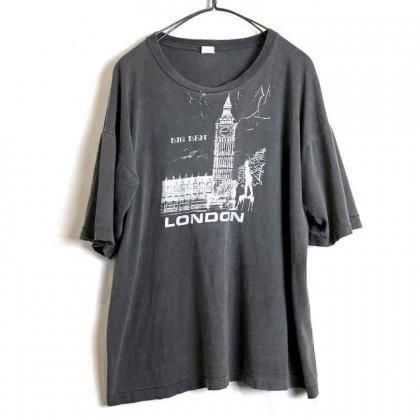  ΡBIG BEN LONDONۥơ ٥˥ Tġ1970's-Vintage Souvenir Tee