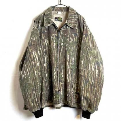  ΡRED HEADۥơ ꥢĥ꡼ ե顼 㥱åȡ1980's-Vintage Real Tree Camouflage Jacket