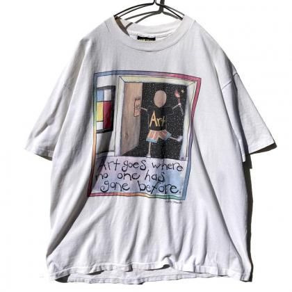  ΡBecky Goldsmith - Made In USAۥơ ȥץ Tġ1990's-Vintage Art Print T-Shirt