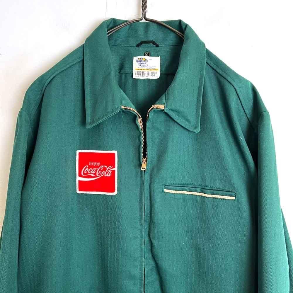 Coca Cola】ヴィンテージ ワークジャケット【1980's-】Vintage