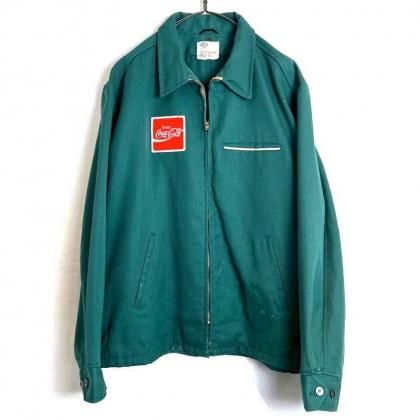  ΡCoca Colaۥơ 㥱åȡ1980's-Vintage HBT Work Jacket