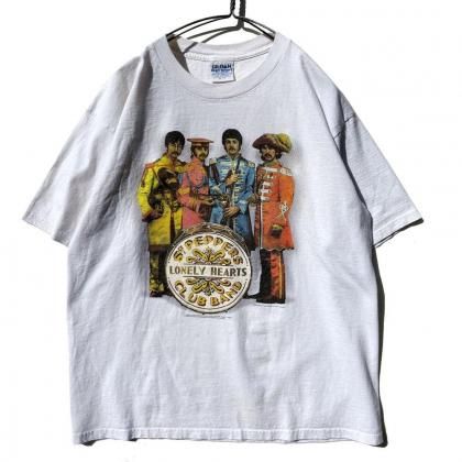  ΡThe Beatles - Sgt. Pepper's Lonely Hearts Club Bandۥơ ӡȥ륺 ץ⡼Tġ1996'sVintage T-Shirt