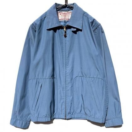  ΡMcGREGOR - Made In USAۥơ ƥåɥꥺ顼㥱åȡ1960's-Vintage Scottish Drizzler Jacket