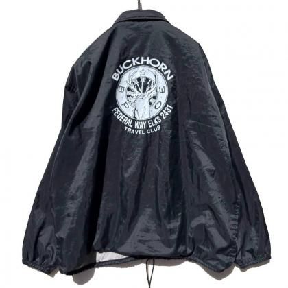  ΡB.P.O.E Elks - Made In USAۥơ ե꡼ᥤ 㥱åȡ1990's-Vintage Coach Jacket
