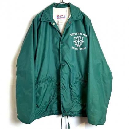  ΡU.S.ARMY SPECIAL FORCESۥơ 㥱åȡ1980's-Vintage Coach Jacket