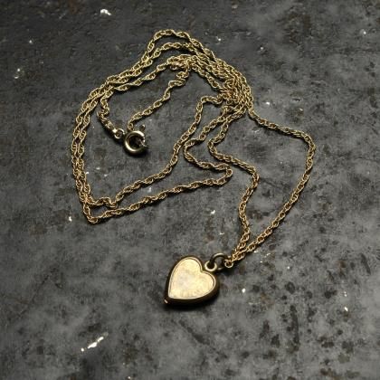 高速 割引 2024 東日本 ヴィンテージ スウィートハート ネックレス【1940'~】Heart その他