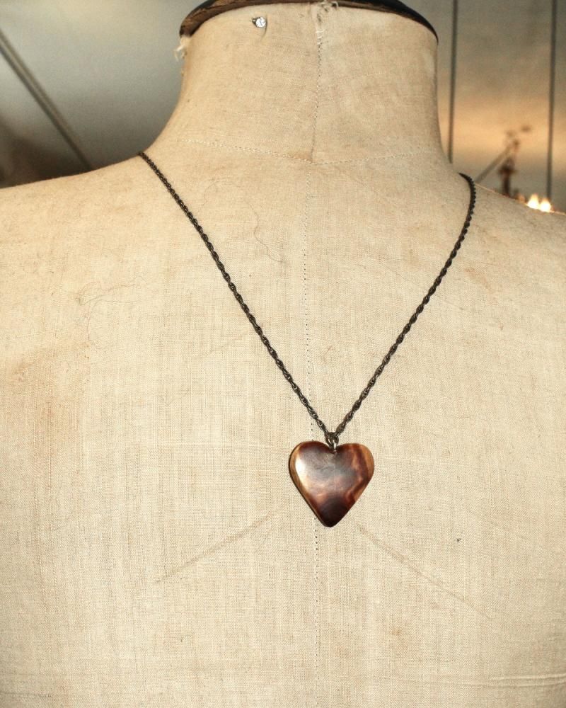 人気 ヴィンテージ スウィートハート ネックレス【1940'~】Heart その他