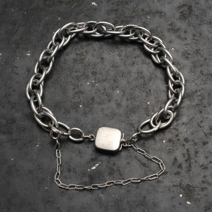  Ρơ إ С  ֥쥹åȡ1950's- - STERLINGTwist Round Chain