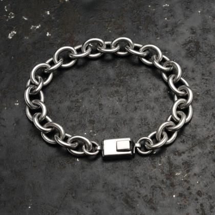  Ρơ إ С   ֥쥹åȡMWS MEXICO STERLING 1960's~Rolo Link Chain