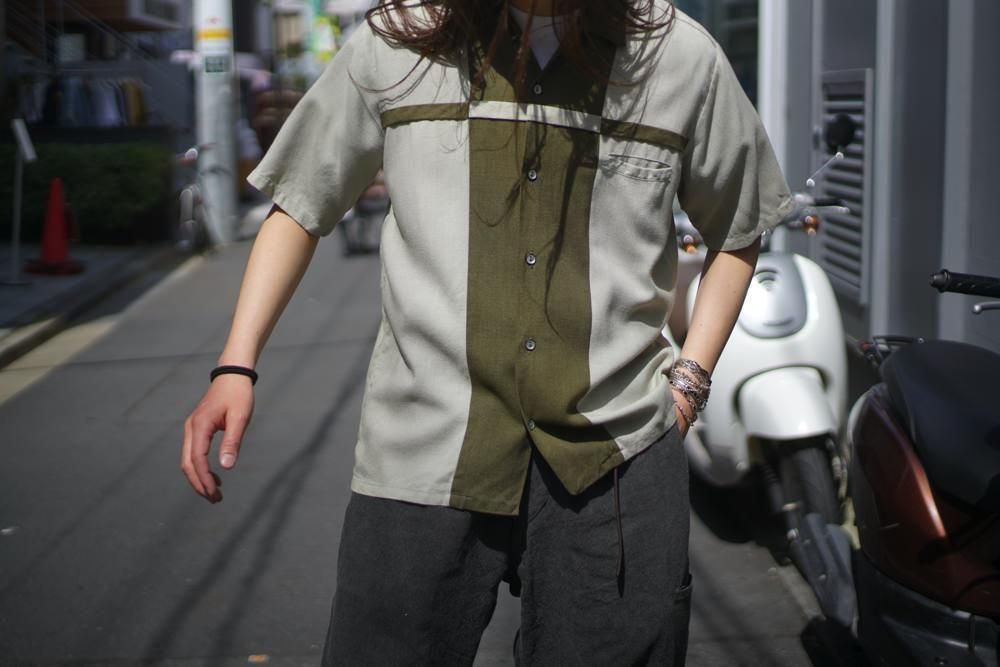 60s DA VINCI CALIFORNIA Opencollar Shirt