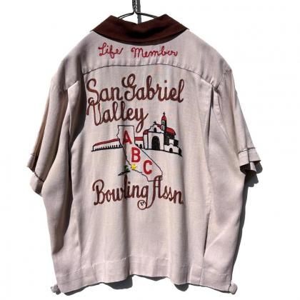  ΡJeri Originalۥơ 졼 ܡ󥰥ġ1950's-Vintage Bowling Shirt