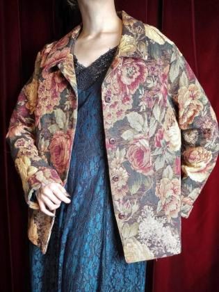  ΡFlower Gobelin Jacket