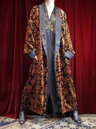  ΡArabesque Velvet Gown