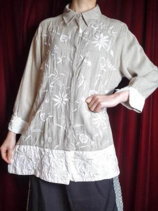  ΡEmbroidery  Switch Design Shirt