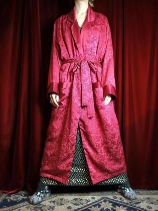  ΡOriental Jacquard Gown