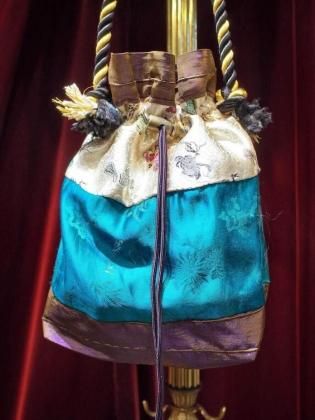  ΡREMAKEVintage Fabric Patchwork Bag