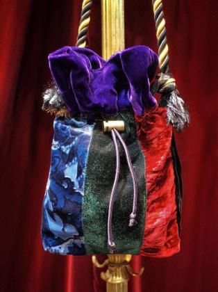  ΡREMAKEVintage Fabric Patchwork Bag