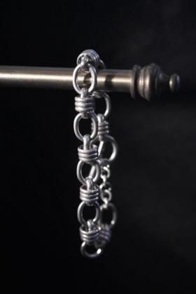 ΡVintage silver chain bracelet ơ С  ֥쥹å 