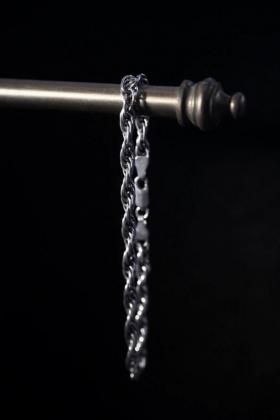  ΡItaly vintage silver chain bracelet ꥢ ơ С  ֥쥹å 