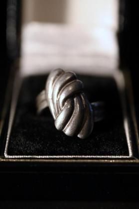  ΡVintage silver ring ơ С  