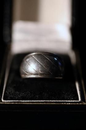  ΡVintage silver ring ơ С  