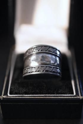  ΡVintage silver ring ơ С  