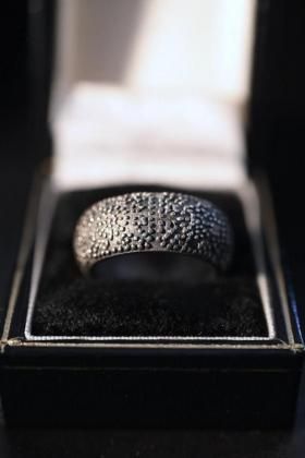  ΡVintage silver ring ơ С  