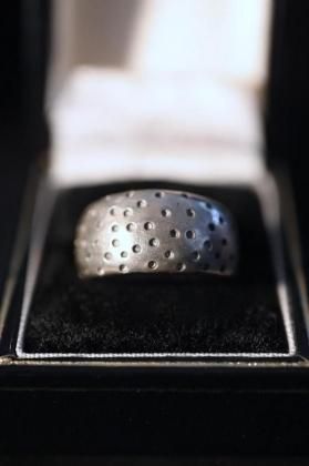  ΡVintage silver ring ơ С  