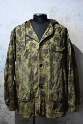  Ρus 1950s~ camo pattern hunting jacket