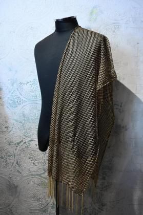  ΡVintage mesh stole ơ å ȡ 