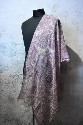  ΡVintage printed stole ơ  ȡ 