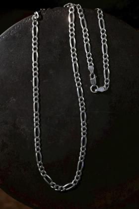  ΡItaly vintage silver chain necklace ꥢ ơ С  ͥå쥹 