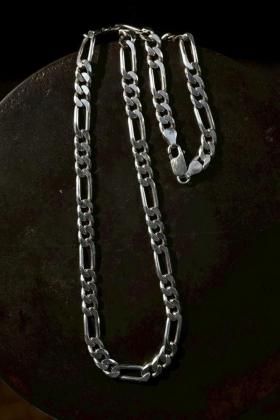  ΡItaly vintage silver chain necklace ꥢ ơ С  ͥå쥹 