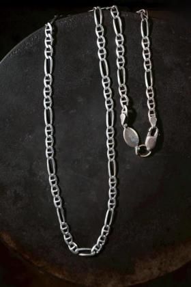  ΡItaly vintage silver chain necklace ꥢ ơ С  ͥå쥹 