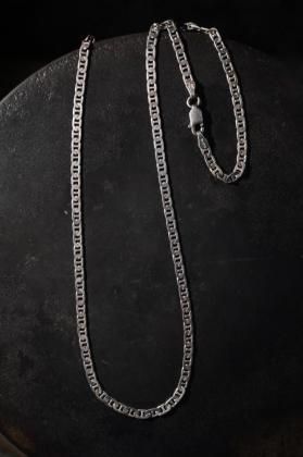  ΡItaly vintage silver chain necklace ꥢ ơ С  ͥå쥹 
