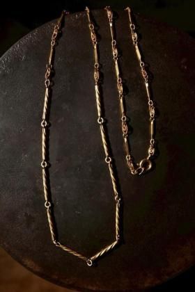  ΡVintage 12KGF chain necklace ơ 12KGF  ͥå쥹 