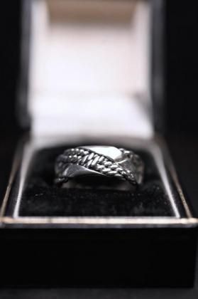  ΡVintage silver ring ơ С  