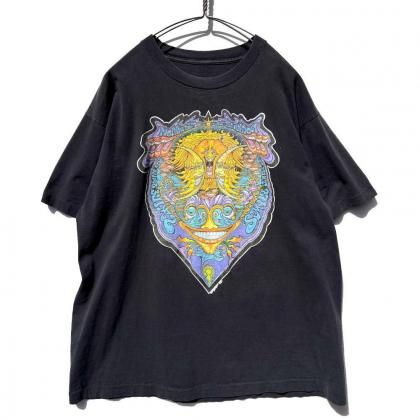  ΡGRATEFUL DEADۥơ 쥤ȥեǥå ץ Tġ1992'sVintage Print T-Shirt