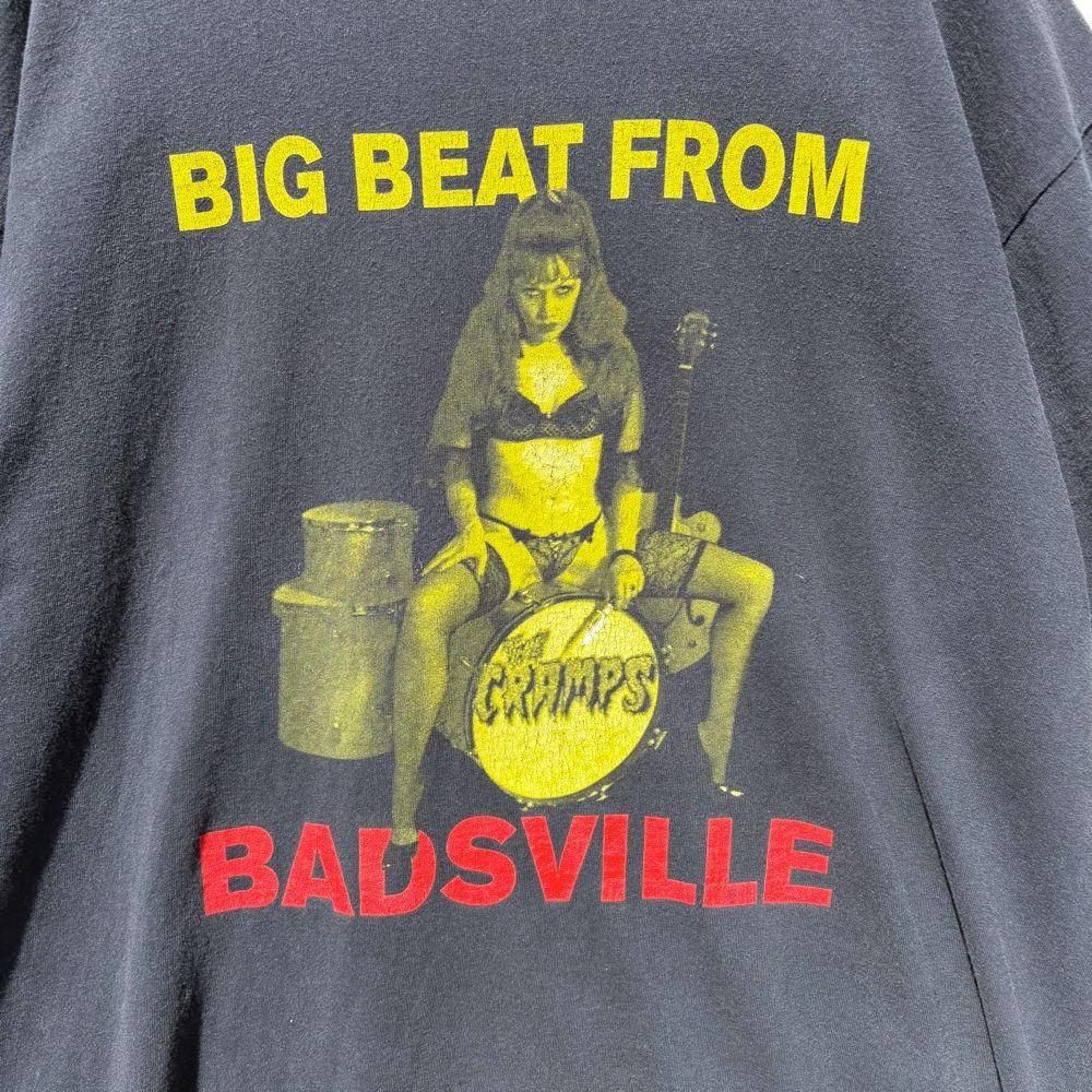 THE CRAMPS グラフィックTシャツ ヴィンテージ クランプス CRAMPS - Made In USA】ヴィンテージ クランプス プロモーション