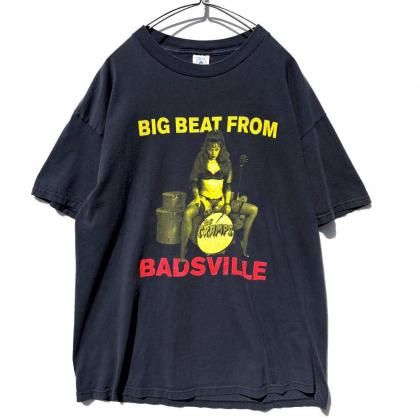  ΡCRAMPS - Made In USAۥơ ץ ץ⡼ Tġ1997'sVintage Print T-Shirt