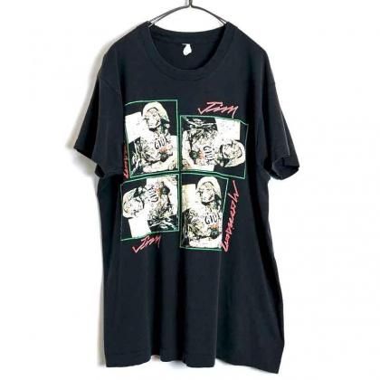  ΡJim Morrisonۥơ ࡦ꥽ Tġ1990's-Vintage Double Sided Print Memorial Tee