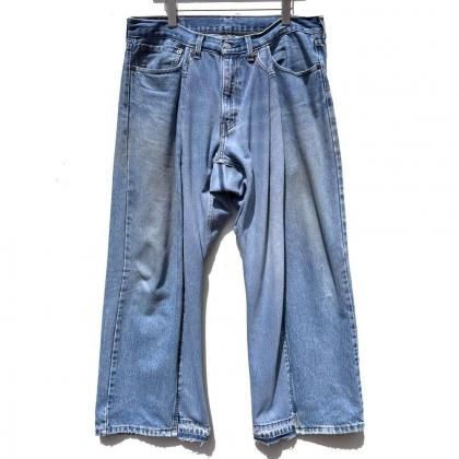  Ρԥץƥåpimpstickۥ꡼Х ᥤ 磻ɥѥġLevi's 501W-36