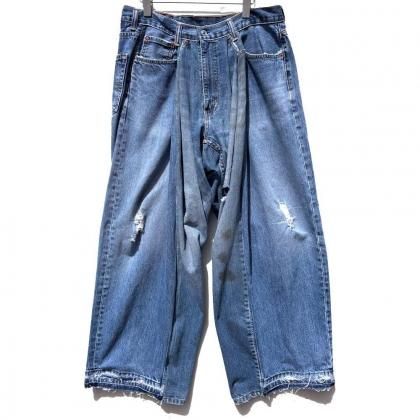  Ρԥץƥåpimpstickۥ꡼Х ᥤ 磻ɥѥġLevi's 501W-34