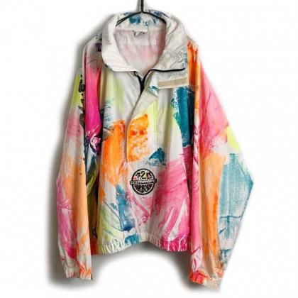  ΡOcean Pacificۥơ ʥ󥢥Υå1990's-Vintage Nylon Anorak
