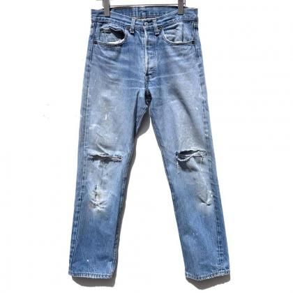  Ρ꡼Х 501Levis 501 Made in USAۡ1990's-Vintage Denim Pants W-30