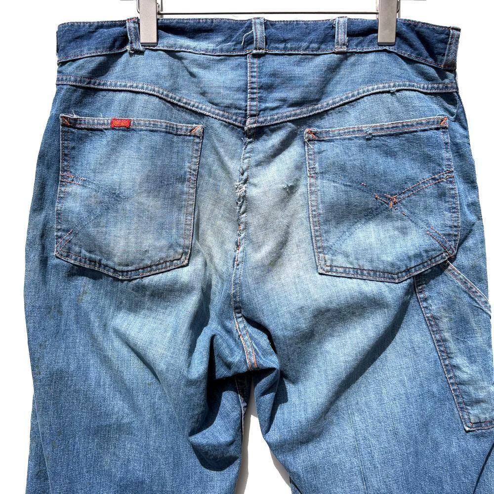 60s Vintage Big Smith デニムパンツ ヴィンテージ デニム BIG SMITH 60's 米国製 MADE IN USA ビッグスミス BUCKAROO 5P