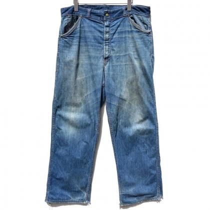  ΡBIG SMITHۥơ ڥ󥿡 ǥ˥ѥġ1960's-Vintage Painter Pants W-37
