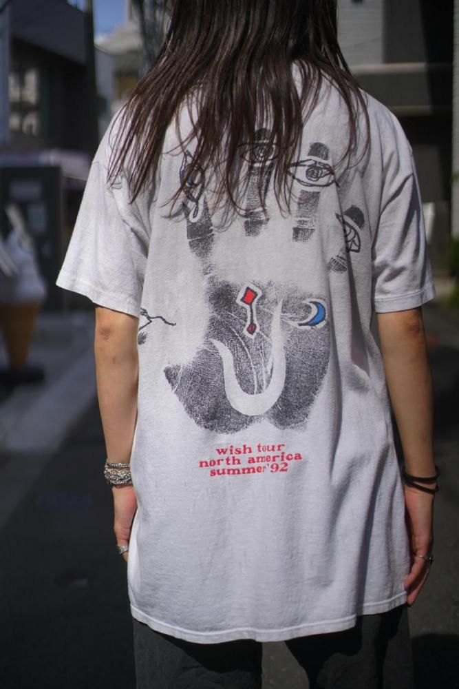 The Cure - Made In USA】ヴィンテージ プロモーション Tシャツ