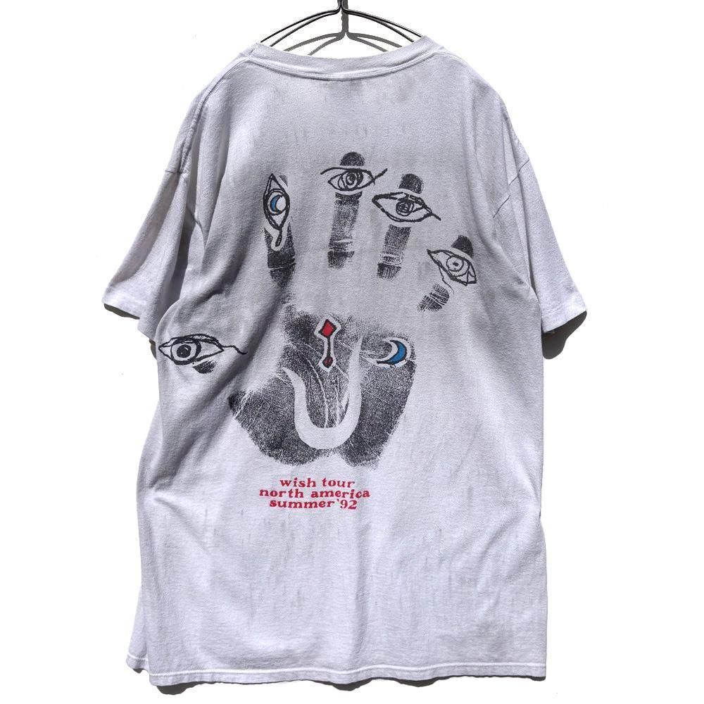 THE CURE ヴィンテージ Tシャツ 90s the Cure Treasure Wild Mood Swings Robert Smith New Wave T
